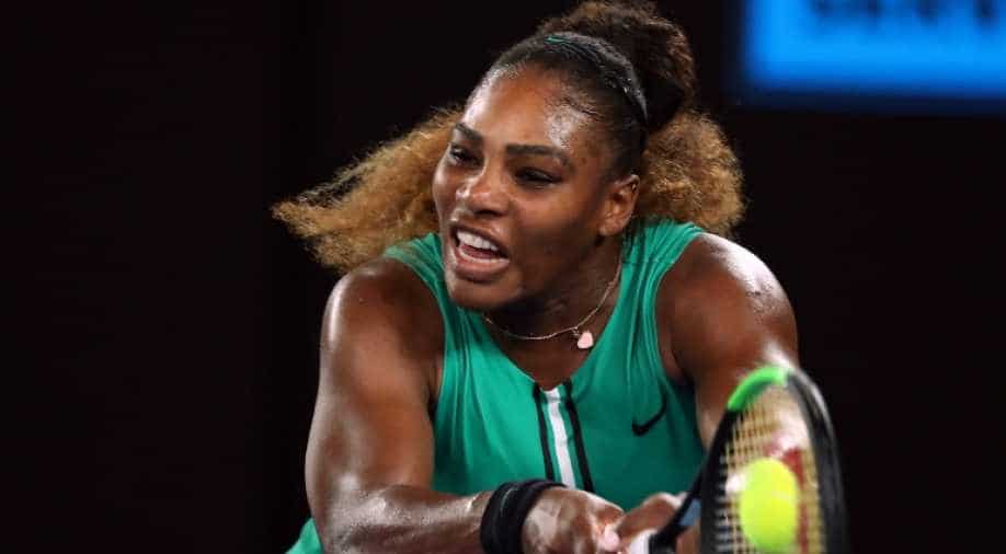 Australian Open Serena Williams Knocked Out After She Loses Quarter Final To Karolina Pliskova Sports News Wionews Com