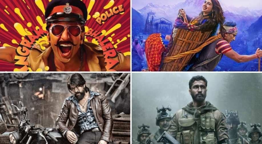 Simmba Uri Kedarnath Kgf Bollywood Gets Four Blockbusters In A Month Entertainment News Wionews Com #kgf #simmba #petta simmba box office collection day 9,simmba 9th day box office collection,simmba total collection,simmba worldwide collection. simmba uri kedarnath kgf