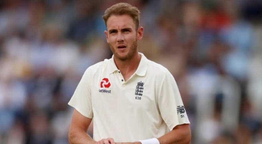 Was getting eaten alive': Stuart Broad forced to change room ahead ...