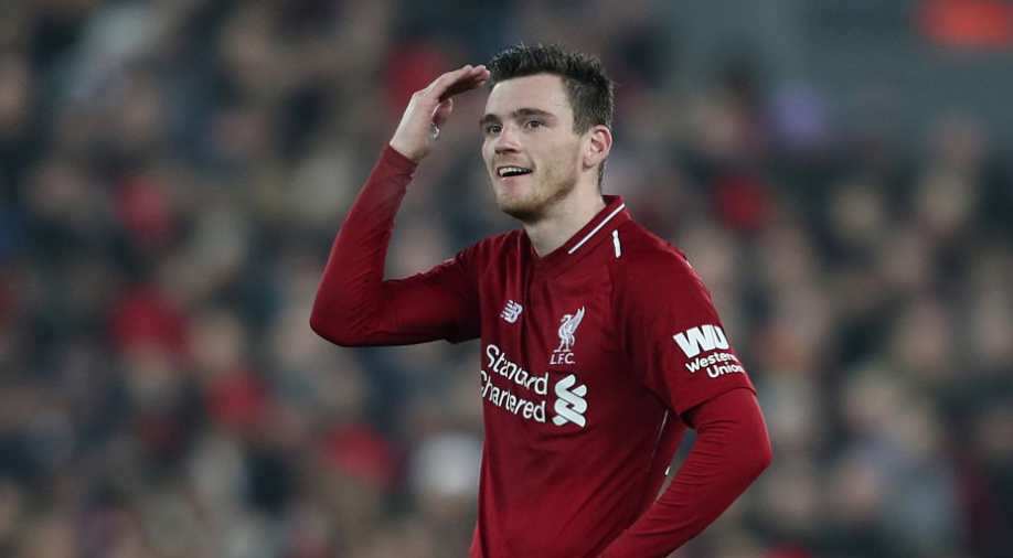 We Re Not In The Title Race Liverpool Star Andy Robertson After Brighton Loss Sports News Wionews Com