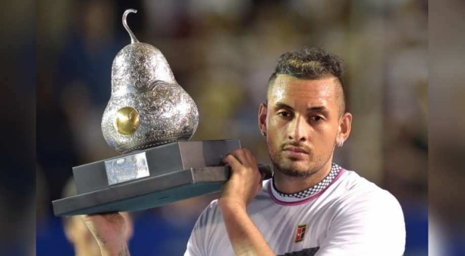 Nick Kyrgios beats Alexander Zverev to win Acapulco title ...