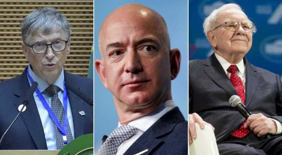 Bezos, Gates and Buffett still top the world's ultra rich ...