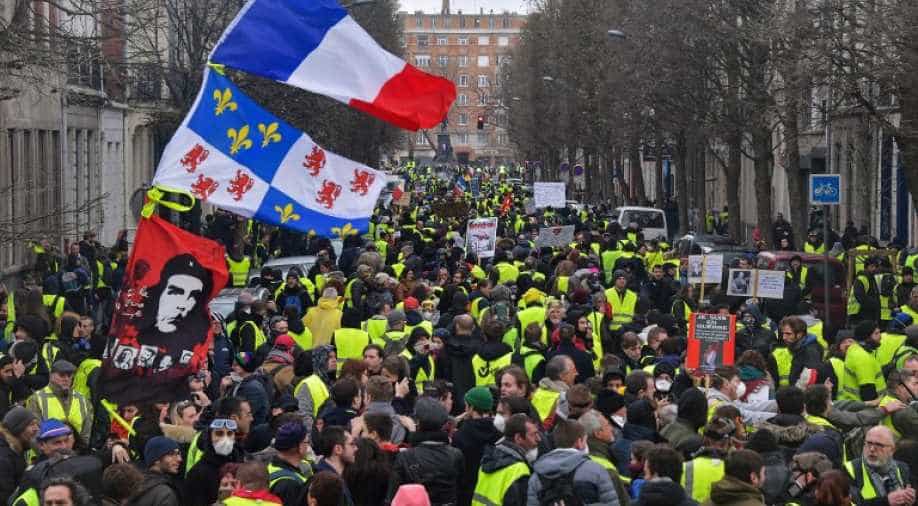 French 'yellow vest' protesters look to revive movement, World News