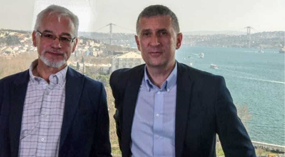 Two German Journalists Forced To Leave Turkey After - 