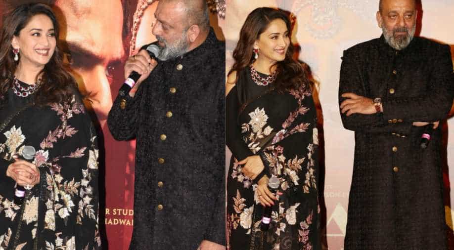 Sanjay Dutt On Working With Madhuri Dixit After 20 Years Felt Good Want To Work More With Her Entertainment News Wionews Com Sanjay dutt's wife richa sharma's sister ena sharma accused md of calling sanjay. madhuri dixit after 20 years felt good