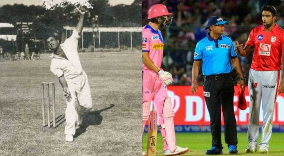 1947: When real Vinoo Mankad 'mankaded' Australian batsman Bill ...