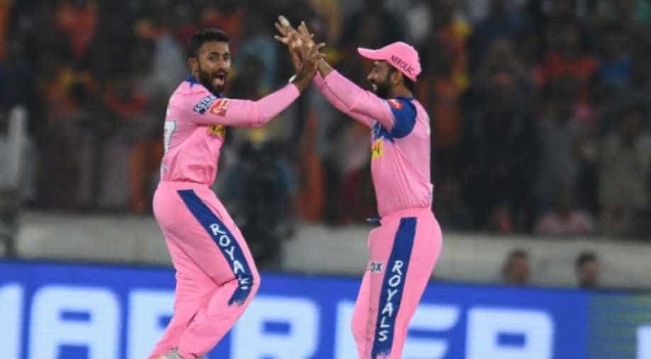 As it happened | IPL 2019: Hyderabad beat Rajasthan by 5 wickets As it happened | IPL 2019: Hyderabad beat Rajasthan by 5 wickets