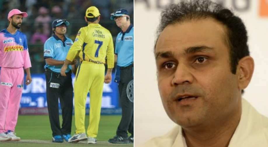 Ms Dhoni Should Have Been Banned For 2 3 Games Virender Sehwag Sports News Wionews Com