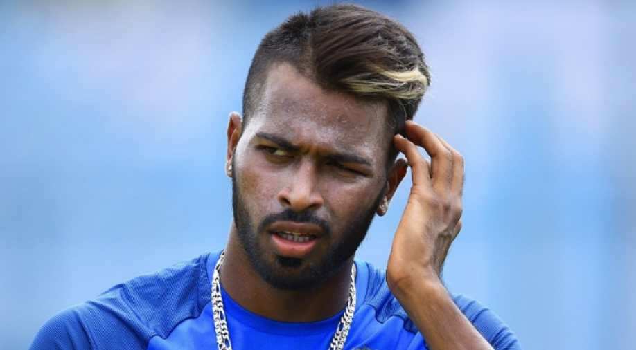 Hardik Pandya Not Fit For Test Match Against New Zealand Sourav Ganguly Sports News Wionews Com