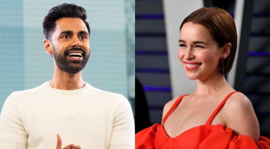 American Indian Comedian Hasan Minhaj Got Star Emilia Clarke