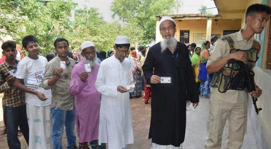 Live Lok Sabha phase 5 elections: 61% turn out recorded till 6:30pm; West Bengal leads with 74%, Jharkhand 64% Live Lok Sabha phase 5 elections: 61% turn out recorded till 6:30pm; West Bengal leads with 74%, Jharkhand 64%