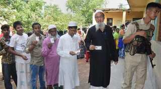 Live Lok Sabha phase 5 elections: 61% turn out recorded till 6:30pm; West Bengal leads with 74%, Jharkhand 64%