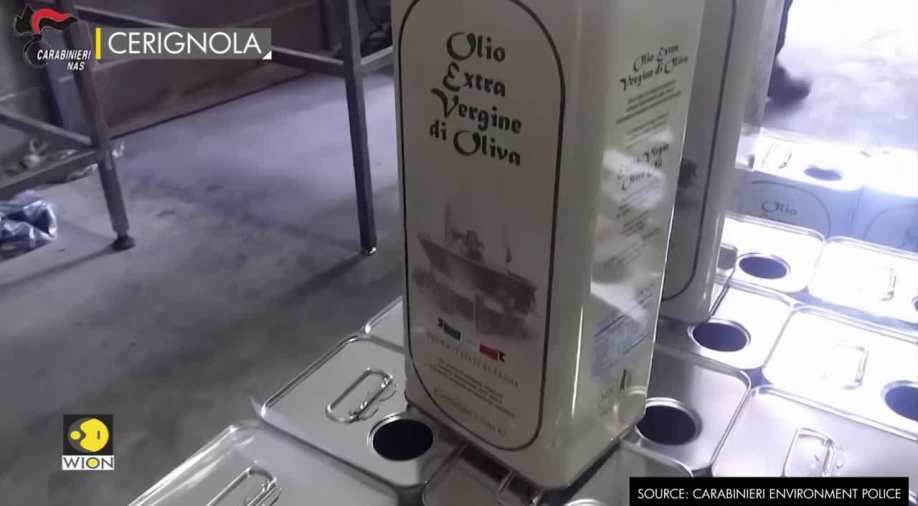 24 held over fake olive oil scam in Italy World News