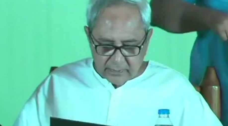 For record 5th time, Naveen Patnaik takes oath as Odisha Chief Minister