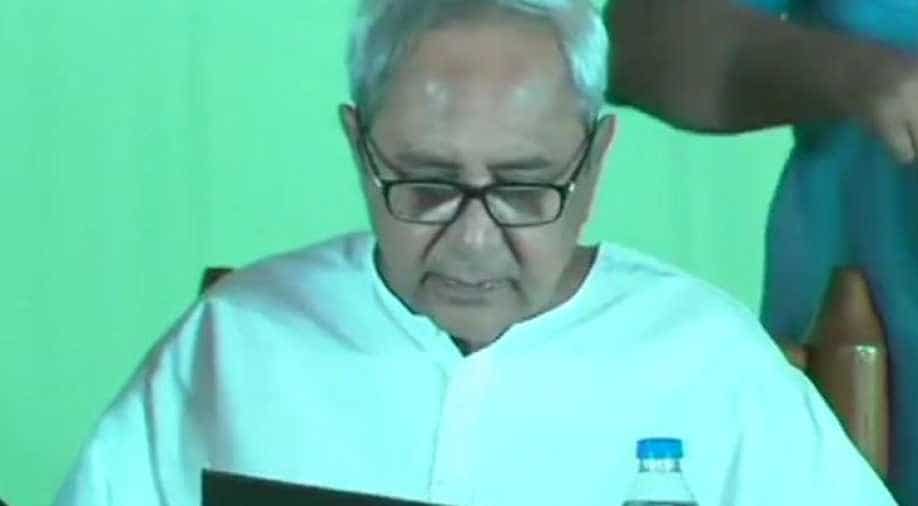 For record 5th time, Naveen Patnaik takes oath as Odisha Chief Minister