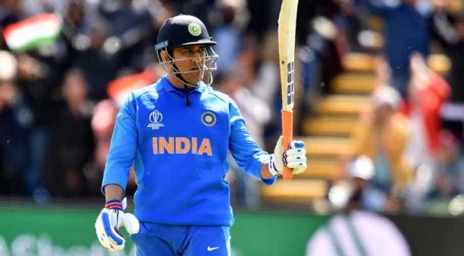 MS Dhoni played his final ODI in the ICC Cricket World Cup 2019 Semifinals 