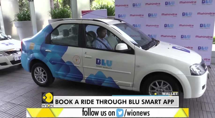Blu Smart launches electric cab on Mahindra E-Verito - Business ...