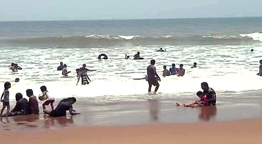 puri beach becomes first in asia to get blue flag tag india news news wionews com puri beach becomes first in asia to get
