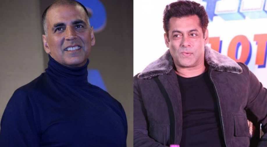Clash Of The Stars Salman Khan Akshay Kumar To Lock Horns On Eid 2020 Entertainment News Wionews Com 27 december 1965) is an indian film actor, producer, occasional singer and television personality who works in hindi films. salman khan akshay kumar to lock horns