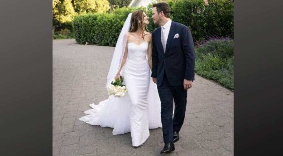 Chris Pratt, Katherine Schwarzenegger share the first photo of their(02)