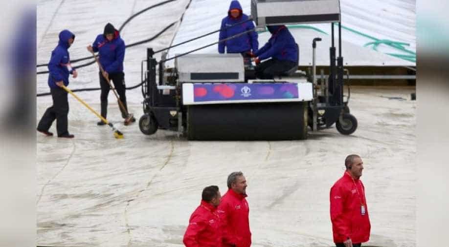 BANvSL: Match abandoned due to rain BANvSL: Match abandoned due to rain