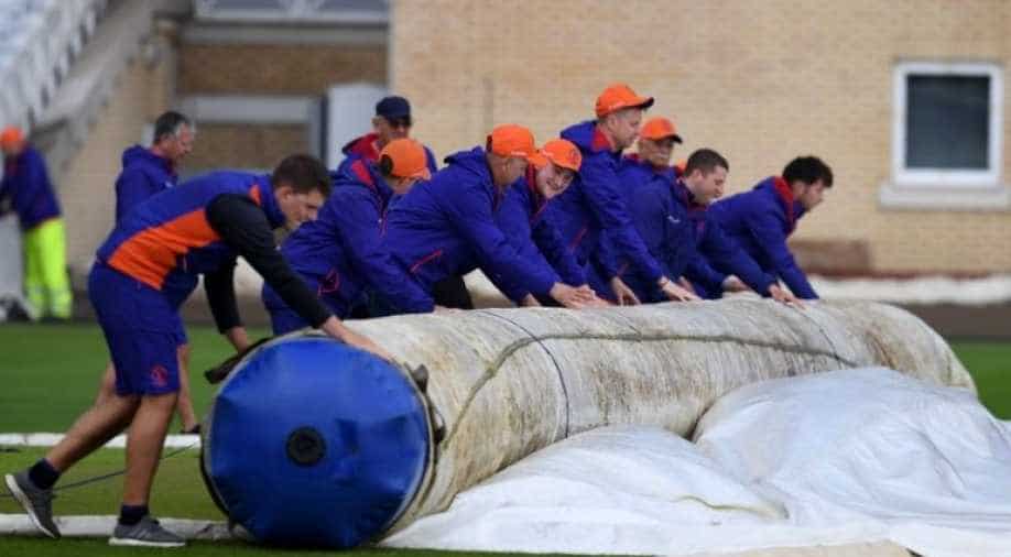World Cup: India vs New Zealand match abandoned due to rain World Cup: India vs New Zealand match abandoned due to rain