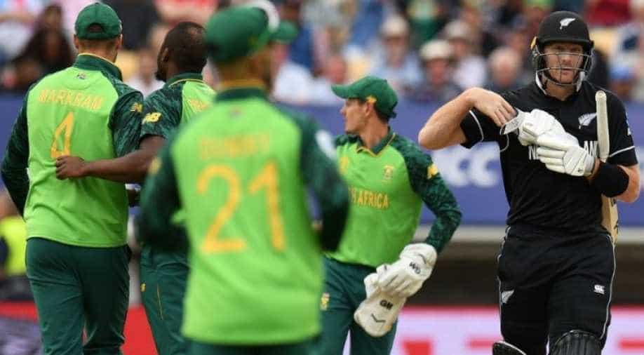 As it happened | NZvSA: New Zealand beat South Africa by 4 wickets As it happened | NZvSA: New Zealand beat South Africa by 4 wickets