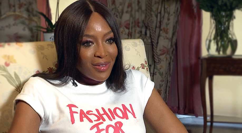 Image result for Naomi Campbell says racial diversity in fashion should not be just a trend