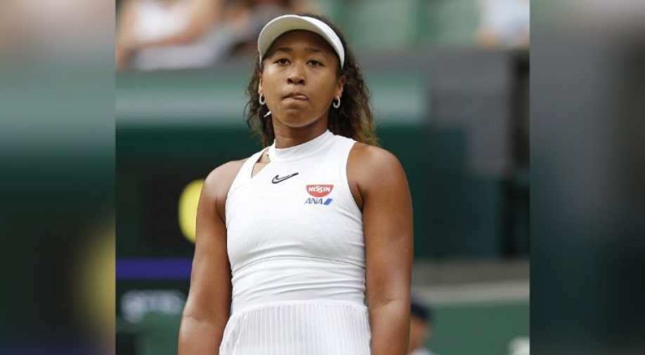Second Seed Naomi Osaka Crashes Out In First Round Of Wimbledon Sports News Wionews Com