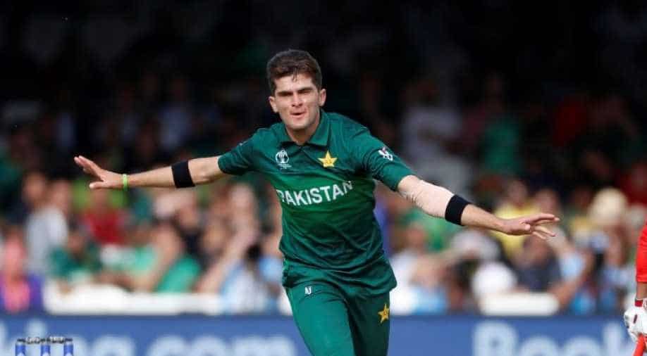 shaheen afridi shirt