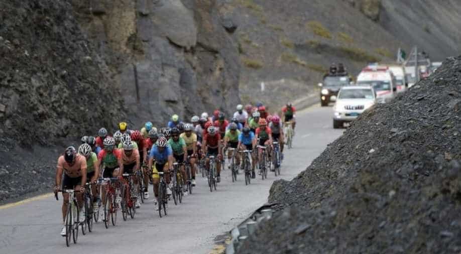 toughest cycle race 