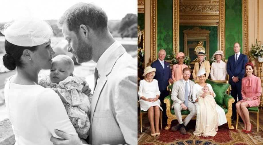 Inside Archie Harrison Mountbatten Windsor S Christening Entertainment News Wionews Com