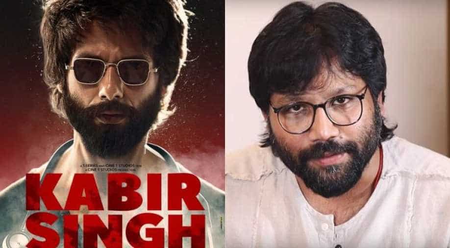 Being In Love Means The Freedom To Hit Your Partner Says Kabir Singh Director Sandeep Reddy Vanga Entertainment News Wionews Com Presenting the full video of the song yeh aaina from bollywood movie kabir singh, the movie is starring shahid kapoor and kiara advani. being in love means the freedom to hit