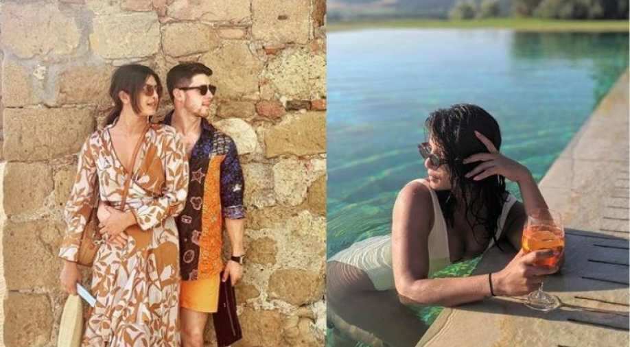Nick Jonas Turns Photographer For Wife Priyanka Chopra As They Vacation In Tuscany Entertainment News Wionews Com Priyanka invited nick jonas to their goa vacation.
