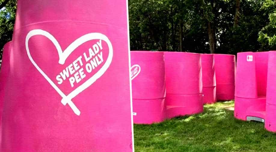 Female urinal to make festival life easier for women World News