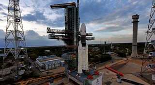 Live: Chandrayaan-2 —Filling of Liquid Hydrogen in Cryogenic stage of GSLVMkIII-M1 completed