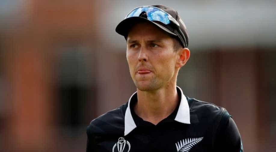 Kiwi pacer Trent Boult steps out of his central contract. Fuels