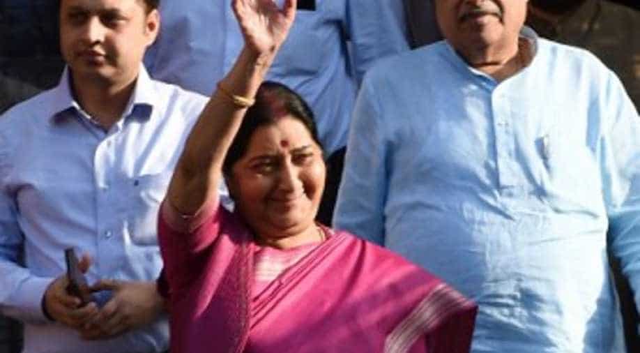Sushma Swaraj Was A Towering Leader Odisha Governor India News News Wionews Com