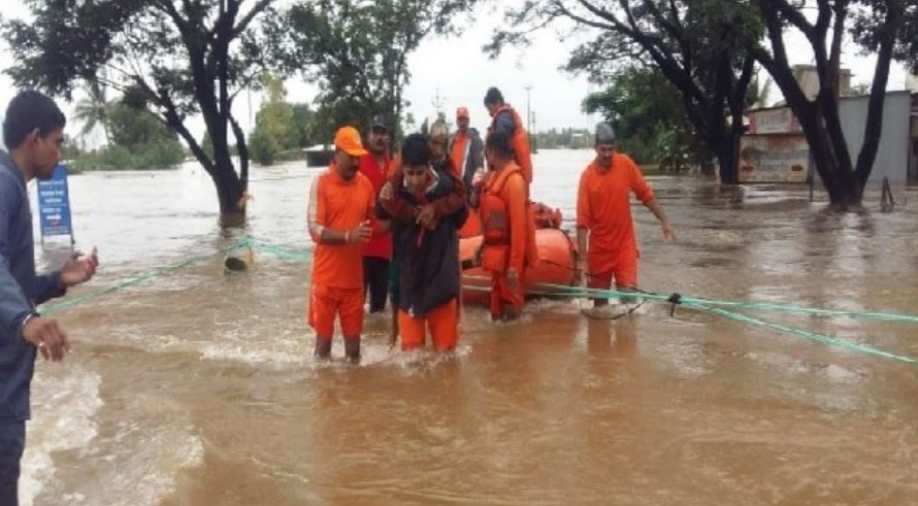 Maharashtra Floods Five Teams Of Ndrf Airlifted To Pune India News News Wionews Com National disaster response force (ndrf). maharashtra floods five teams of ndrf