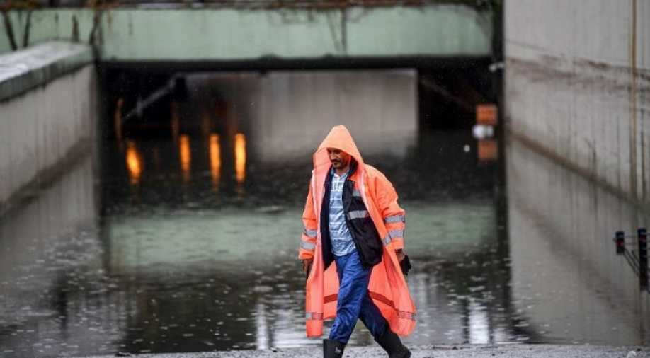 Heavy downpours wreak havoc in Istanbul, flooding historic Grand Bazaar