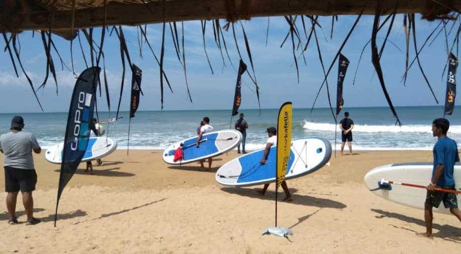 Coastal village near Chennai turns surfing hotspot, attracts