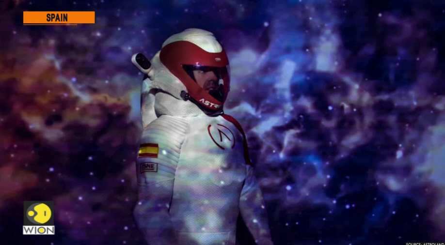 Tourists experience life on Mars in Spanish cave World News