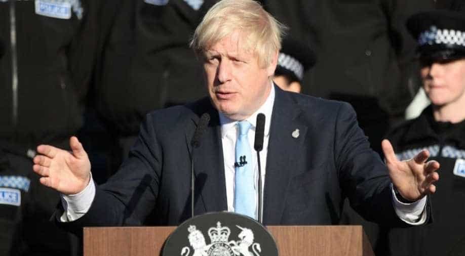 Boris Johnson Goes Head To Head With Buckethead And Binface In Uk Vote World News Wionews Com