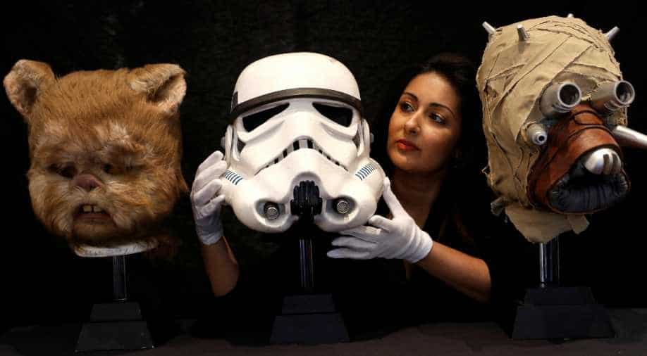 Image result for Dinosaurs, droids and holy hand-grenade up for grabs at film auction