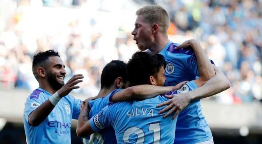 Bernardo Silva Gets Hat Trick As Manchester City Humiliate Watford 8 0 Sports News Wionews Com