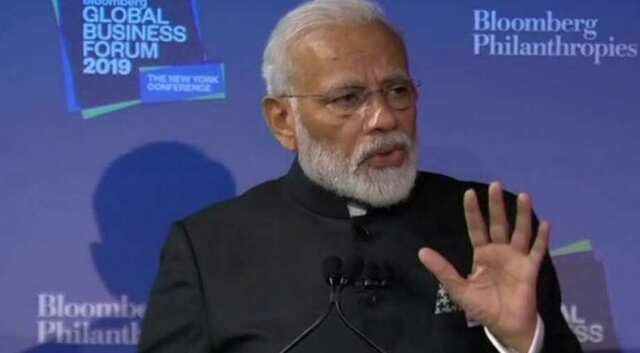Climate change: PM Narendra Modi realises the danger - Opinions & Blogs ...