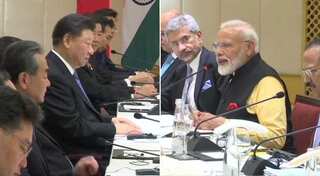 Really overwhelmed by your hospitality, held talks with PM Modi like friends: Chinese President Xi Jinping
