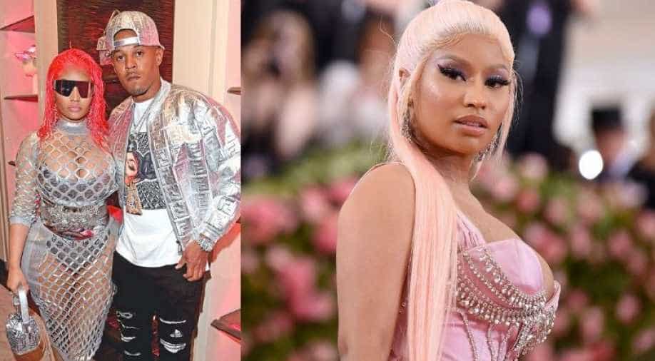 Image result for images of Nicki Minaj and Kenneth Petty are married