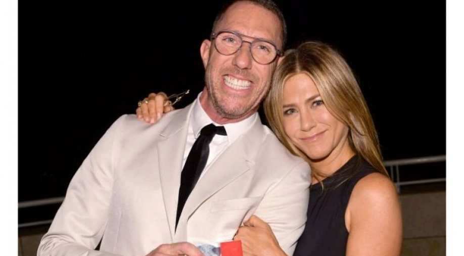 Jennifer Aniston Wishes Her Hairstylist Chris Mcmillan With New
