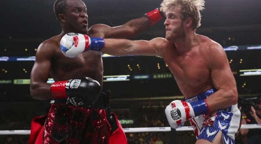 Ksi Defeats Logan Paul In Bout Of Youtube Boxers Entertainment News Wionews Com